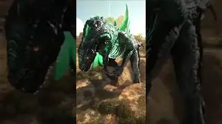 ZILLA GODZILLARK ME SALVA después de hacer el tonto... ARK 