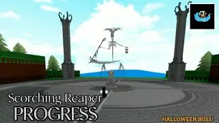 Scorching Reaper Halloween BOSS FIGHT | Babft Progression | Build a boat for treasure