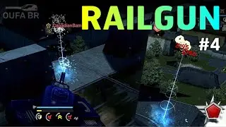 BEST TURRET - RAILGUN #4 - Tanki Online