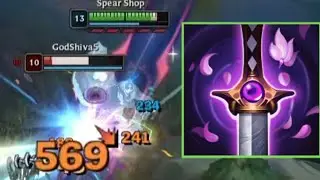 When Pantheon Build Assassin Items