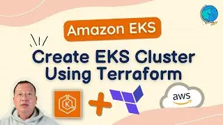 Create AWS ESK Using Terraform |Create EKS Cluster on AWS|AWS EKS Tutorial