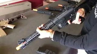 G&P Thor M4 rapid fire airsoft electric rifle