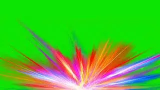 COLOR BURST GREEN SCREEN EFFECT