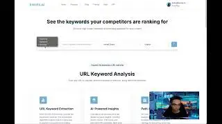 URL Keyword Analyzer | See the keywords your competitors are ranking for | kwrds.ai