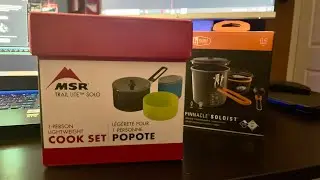 Why I am returning the GSI Pinnacle Soloist and the MSR Trail Lite cook kits..