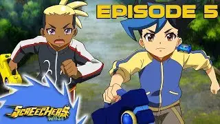 Screechers Wild! Season 1 Episode 5 | Invasion of the Food Snatchers | HD Full Episodes