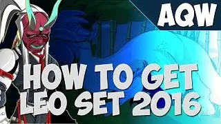 AQW - How To Get The Leo Set 2016