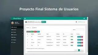 Sistema Usuarios en PHP, MVC, POO, PDO y  MySQL - Clase No.62
