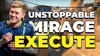 Liquid's UNSTOPPABLE B-Site Mirage Execute (CS:GO Strategy Breakdown)