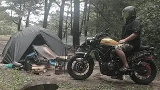 Deep Forest Valley / Moto Camping /