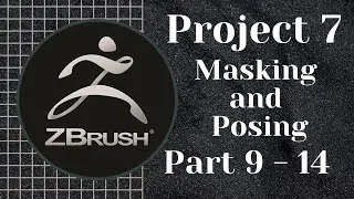 ZBrush | Full Training Course | Project 7 - Lesson 9/14 | The Edge loop Function
