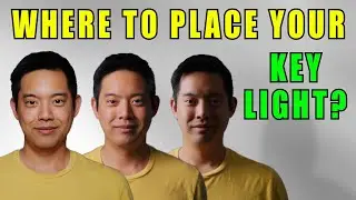 3 EFFECTIVE Key Light Placements For Youtube