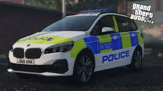 VAN CRASHES INTO CIVILIAN CAR!!! (Grand Theft Auto V LSPDFR)
