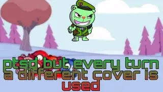 fnf ptsd but every turn a different cover is used