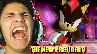 Big Sonic Fan Reacts To SnapCube's Shadow The Hedgehog Real-Time Fandub Games