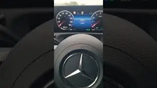 From 0 to 100 km with the new A class from Mercedes.