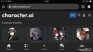 main Character.ai!!! by the way jangan tengok keyboard....| Character.ai Malaysia