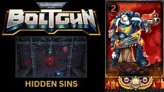 Warhammer Boltgun: Chapter 2: Hidden Sins - Full Game Walkthrough @OptifieD