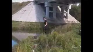 один из способов легкой ловли живцов