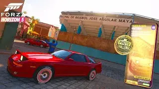 FORZA HORIZON 5 - DESAFÍO DE FOTOS