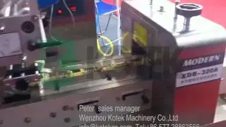 XDB flow wrapper machine