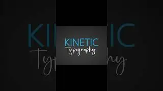 Demo Reel - Kinetic Typography | Motion Graphics | Animation