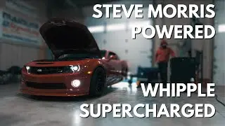 Steve Morris LS3 Powered Whipple Charged Camaro SS on the Dyno