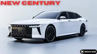 FIRST LOOK | 2025 Toyota Century Is Unlike Anything You've Seen!