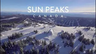 Winter in Sun Peaks