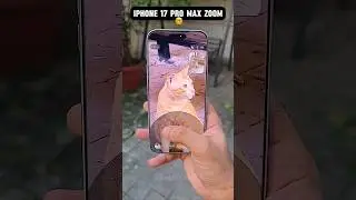 Iphone vs Samsung Zoom Test ☠️ 
