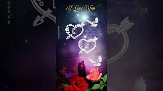 A and D Latter Love Status💞💞 #song #music #hindisong #love #latter #nameart #nameart #song #new #art