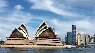 Opera House and Harbour Bridge, Sydney, Australia