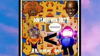 Brawl stars ( show down ) Why Colt is better than El Primo