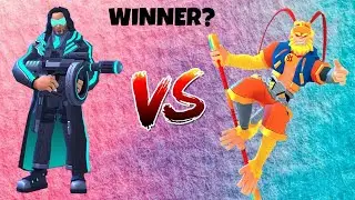 Cyberagent VS Sunny 🤯 who is the winner and best ?? #frag