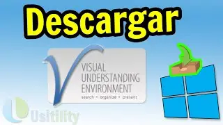 📥 Cómo DESCARGAR VUE Visual Understanding Environment para PC ▶ Windows 10 Usitility1