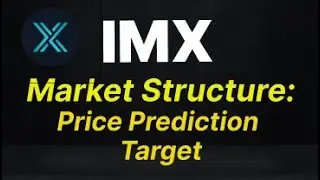 Immutable X (IMX)   Market Structure Update, Current Position and Next Huge Move