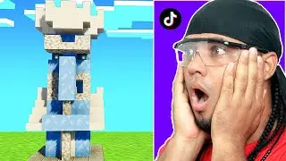 PROBAMOS LOS TIK TOK MAS EXTRAÑOS DE MINECRAFT #45