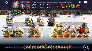 Insane Scrime action - Brave Nine
