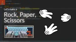 ASMR Programming: Coding Rock Paper Scissor in Java Tutorial