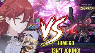 HIMEKO VS SWARM DISASTER DIF V | Path of Elation (F2P LC)