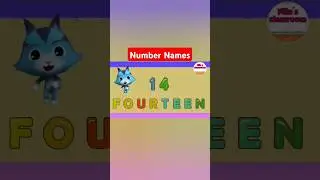 Number names from 11 to 20 #numbername #numberspelling #Maths
