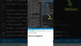 CSS syntax or Basics of CSS | Web development Series with the help of HTML, CSS and JavaScript.🔥