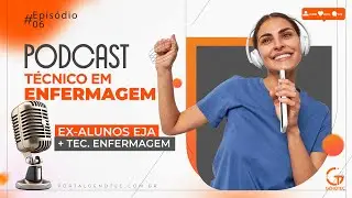 Ex-alunos do programa EJA + Técnico em Enfermagem - Uma conversa real