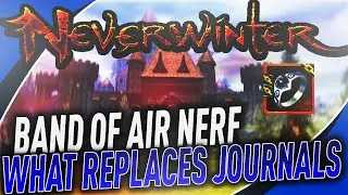 What ARTIFACTS to USE after the BAND of AIR NERF in Neverwinter (High Item Level)