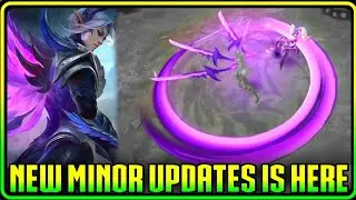 NIGHT SHADE SKILL EFFECT + MINOR UPDATES IS HERE
