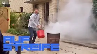 Puppen im brennenden Ölfass: Wo ist der Rest der Sammlung? | Auf Streife | SAT.1 TV