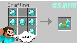 Busting top 5 Minecraft Myth like @Mcaddon @AdiSpot // Minecraft viral myth
