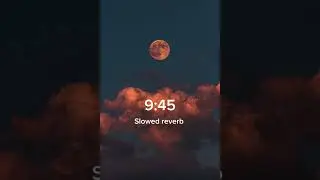 PRABH 9:45¦¦OYE HOYE NI TOA ¦¦SLOWED¦¦REVERB