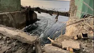 В Кривой Рог прилетело семь ракет ( все последствия в одном видео )