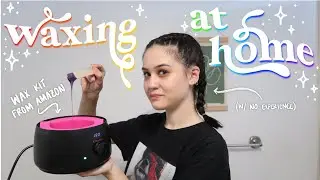 waxing at home with zero experience